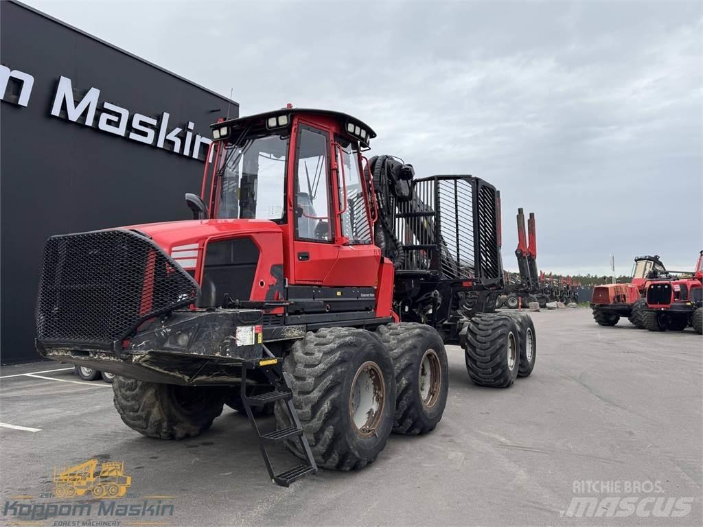Komatsu 875 Forwarderid