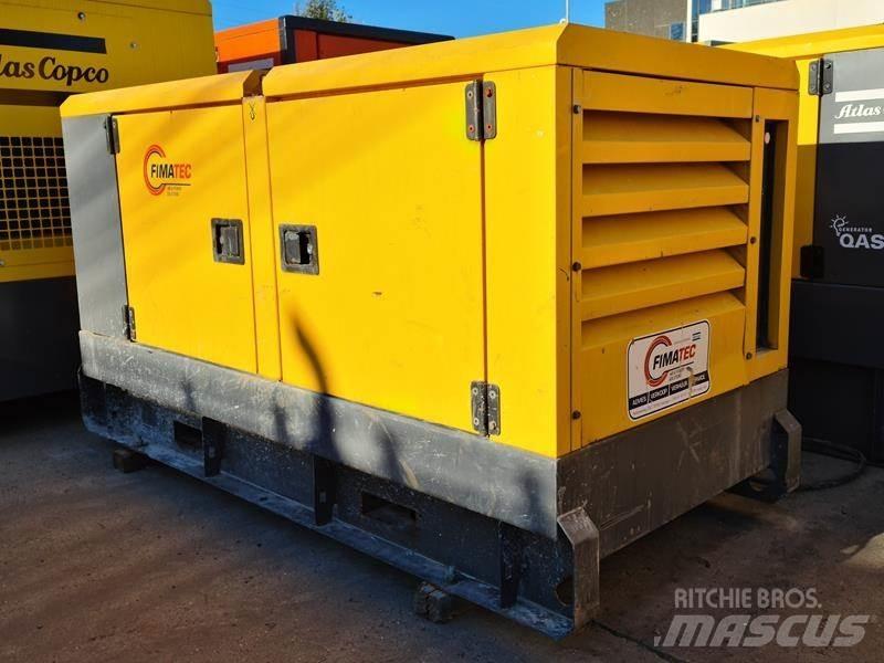 Atlas Copco QAS 30 Diiselgeneraatorid