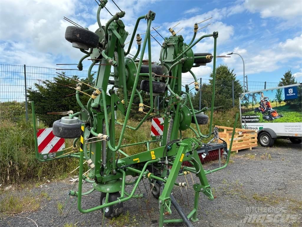 Krone KW 8.82/8 Vaalutid ja kaarutid