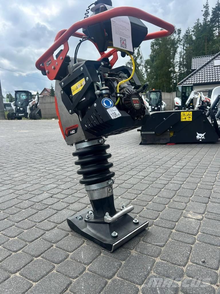 Bobcat R 60 P Vibroplaadid