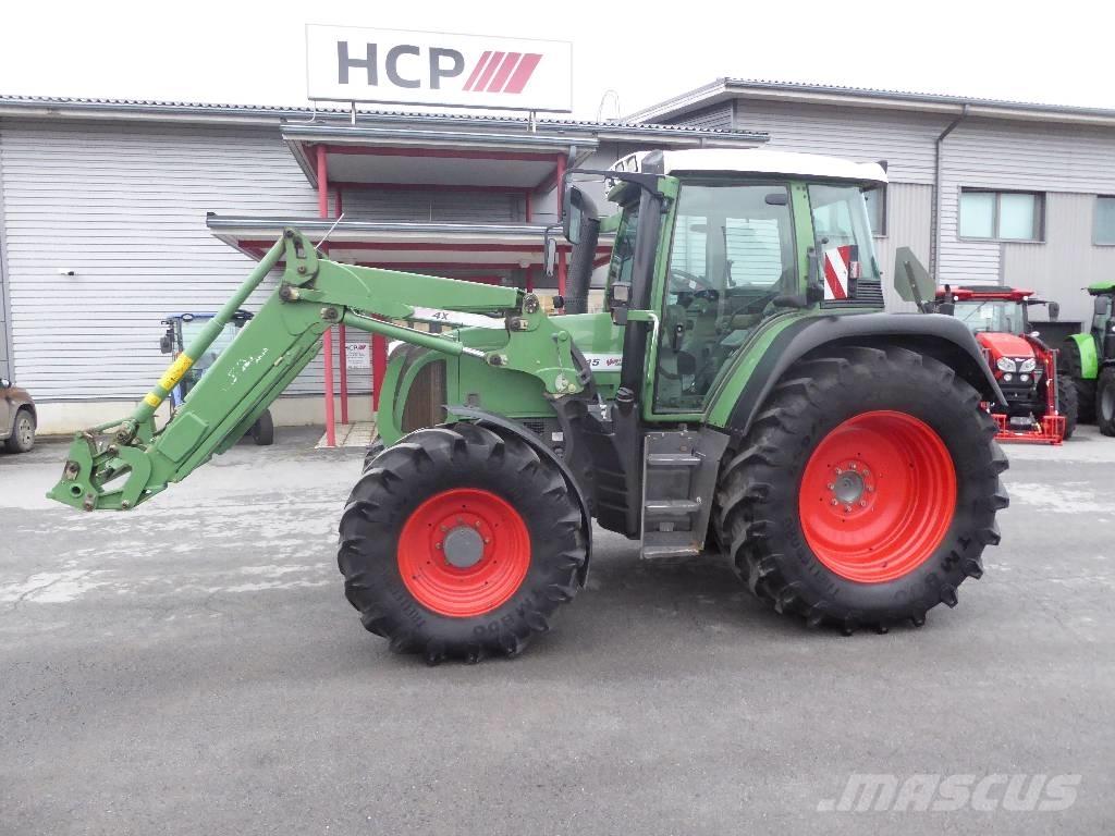 Fendt 415 Vario TMS Traktorid