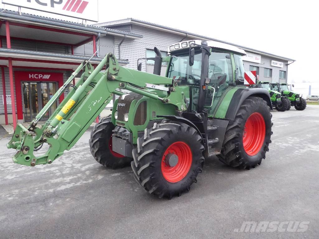 Fendt 415 Vario TMS Traktorid