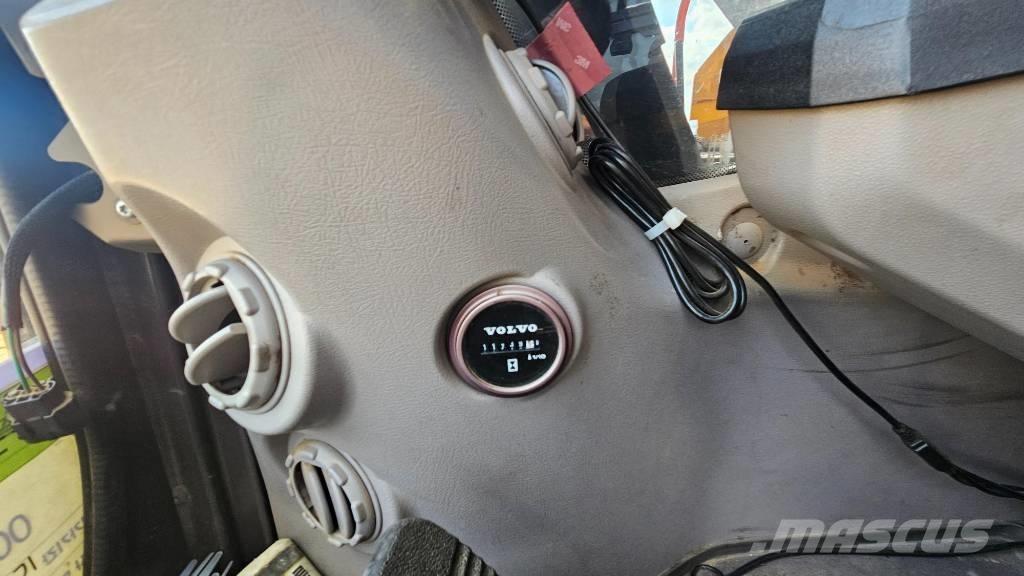 Volvo EW 205 D Ratasekskavaatorid