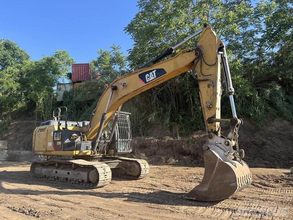 CAT 329E LN Roomikekskavaatorid