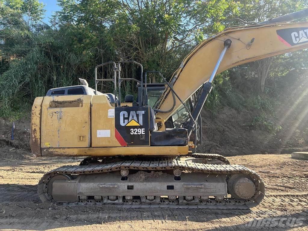 CAT 329E LN Roomikekskavaatorid