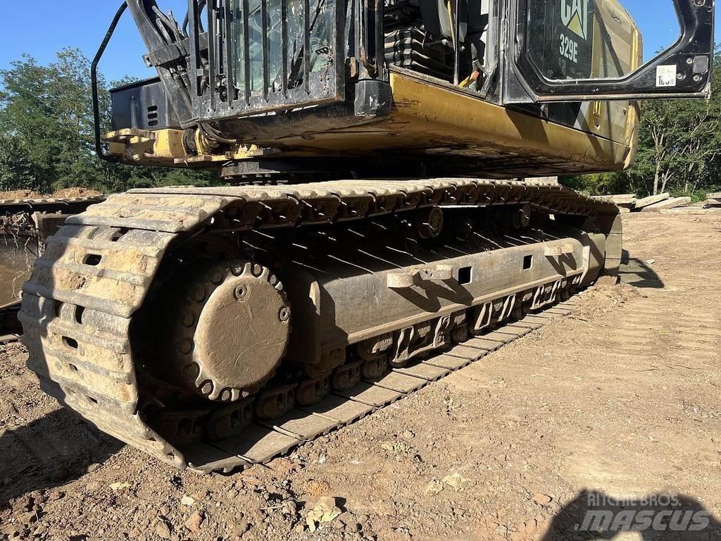 CAT 329E LN Roomikekskavaatorid