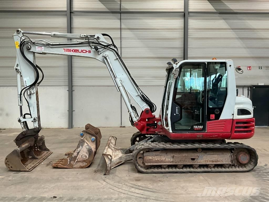 Takeuchi TB 290 Väikeekskavaatorid 7t-12t