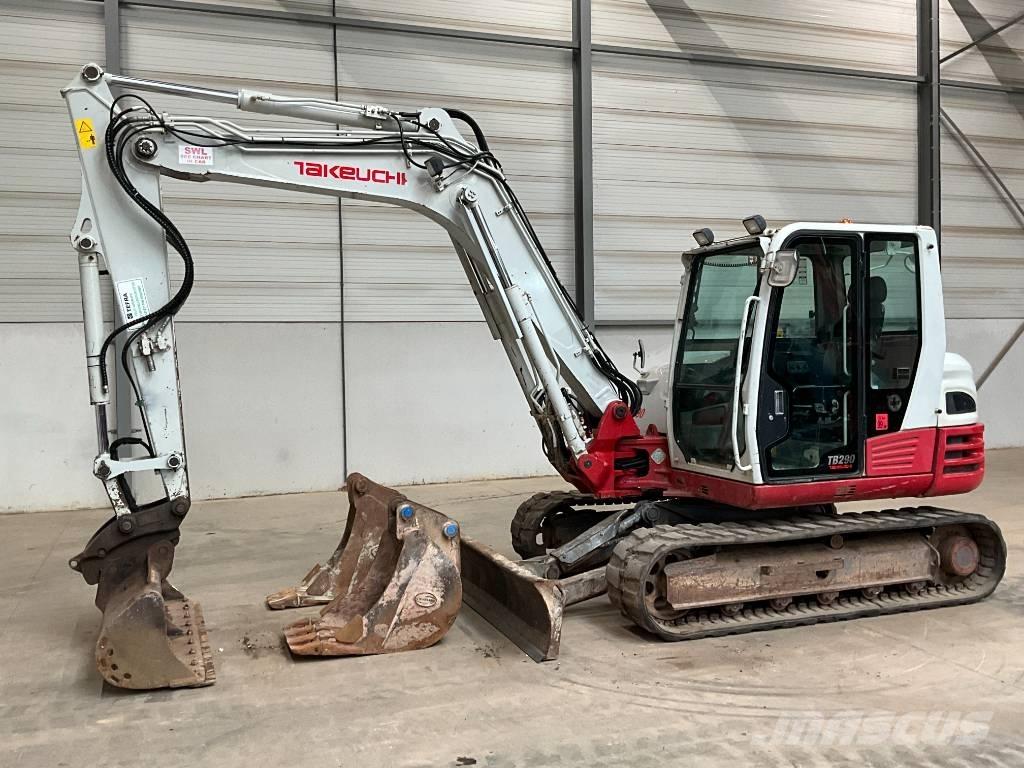 Takeuchi TB 290 Väikeekskavaatorid 7t-12t