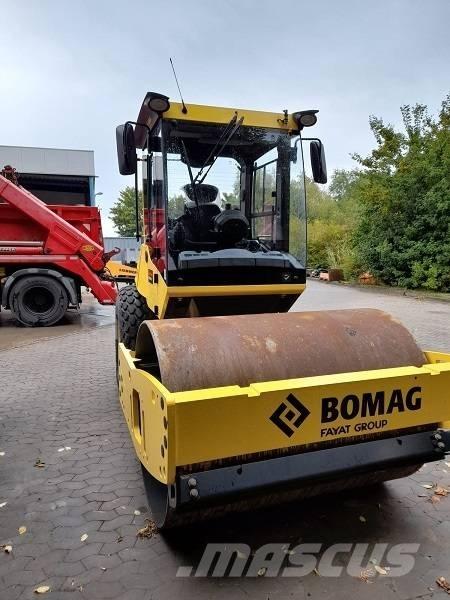 Bomag BW 177 D H-5 Ühe trumliga rullid