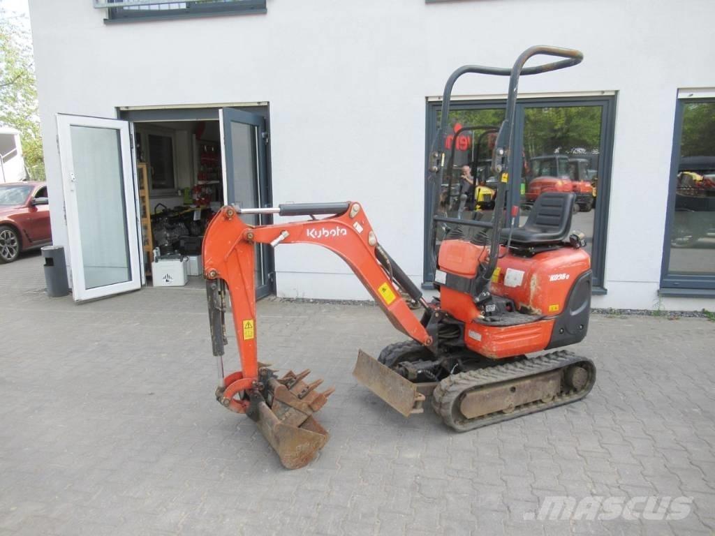Kubota K003-3 Miniekskavaatorid < 7 t