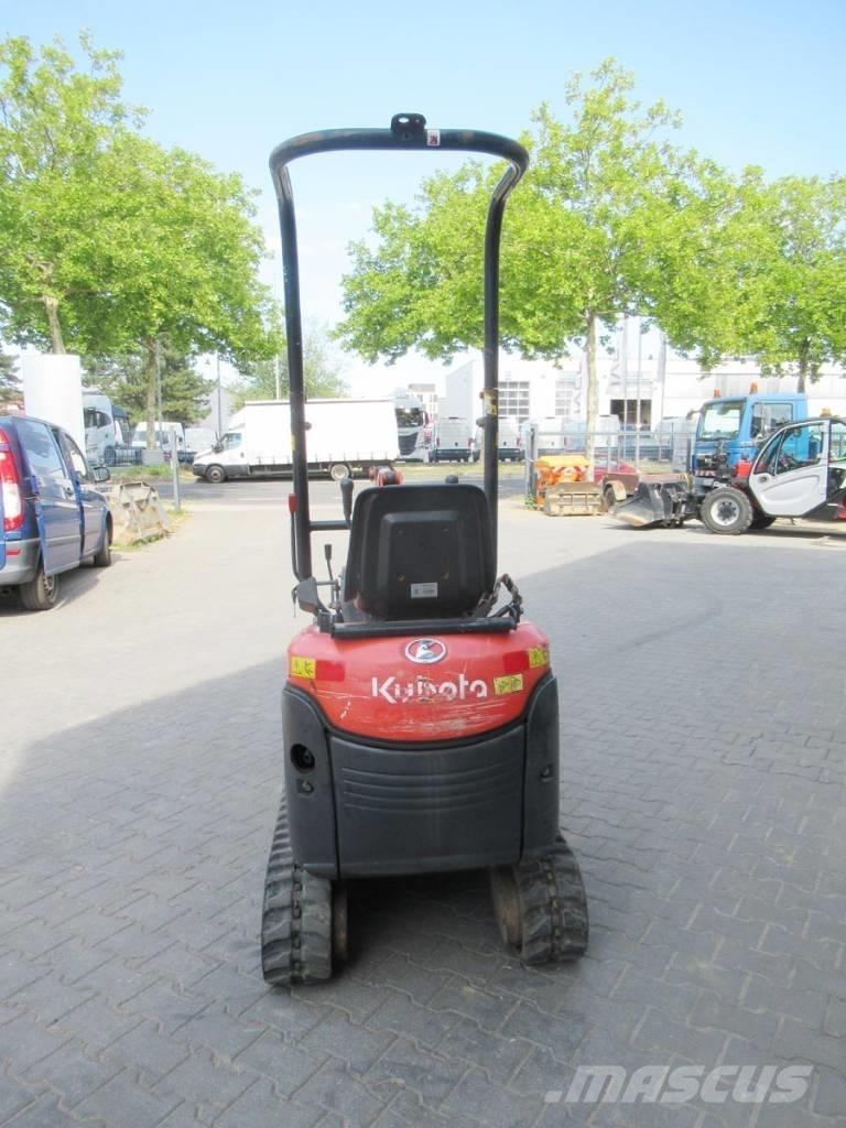 Kubota K003-3 Miniekskavaatorid < 7 t