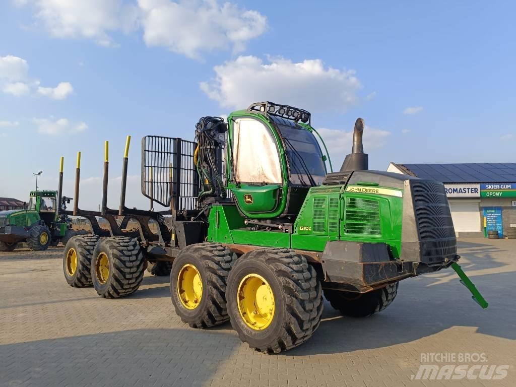 John Deere 1210 G Forwarderid