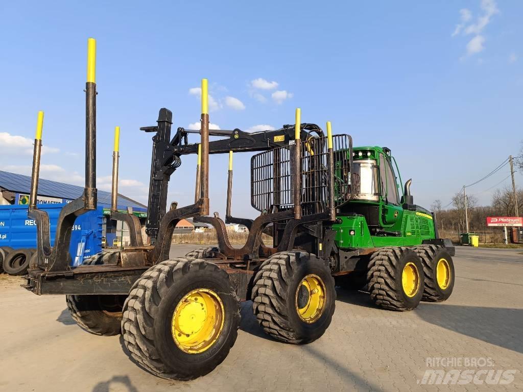 John Deere 1210 G Forwarderid