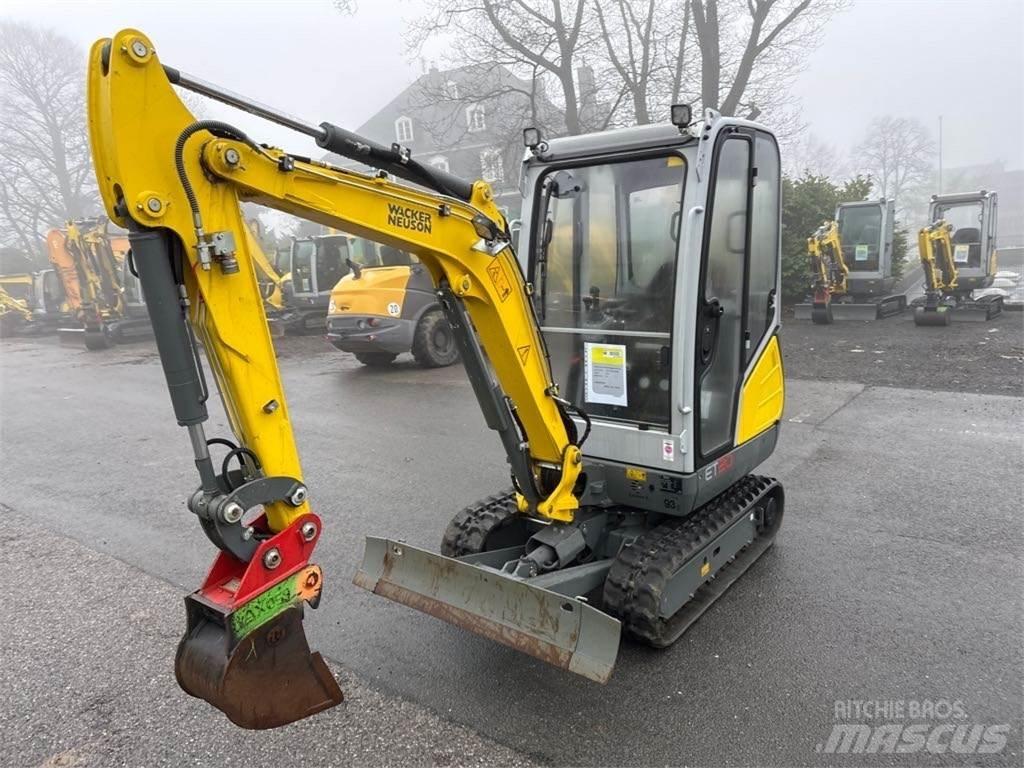 Wacker Neuson ET20 Roomikekskavaatorid
