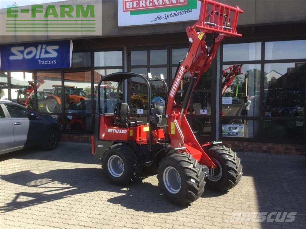 Thaler 2230s Miniekskavaatorid < 7 t