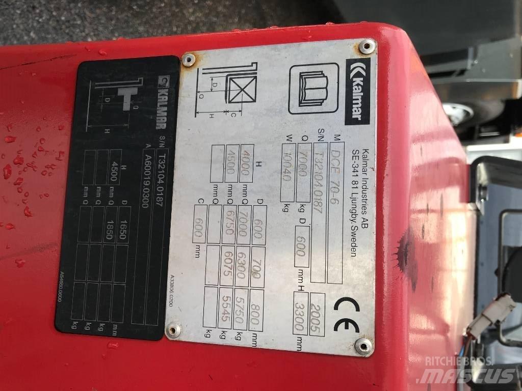 Kalmar DCE 70-6 Diiseltõstukid