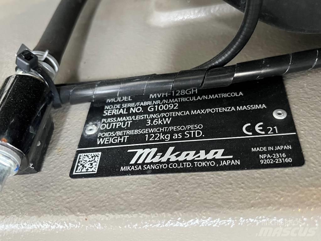 Mikasa MVH 128 GH Vibraatorid