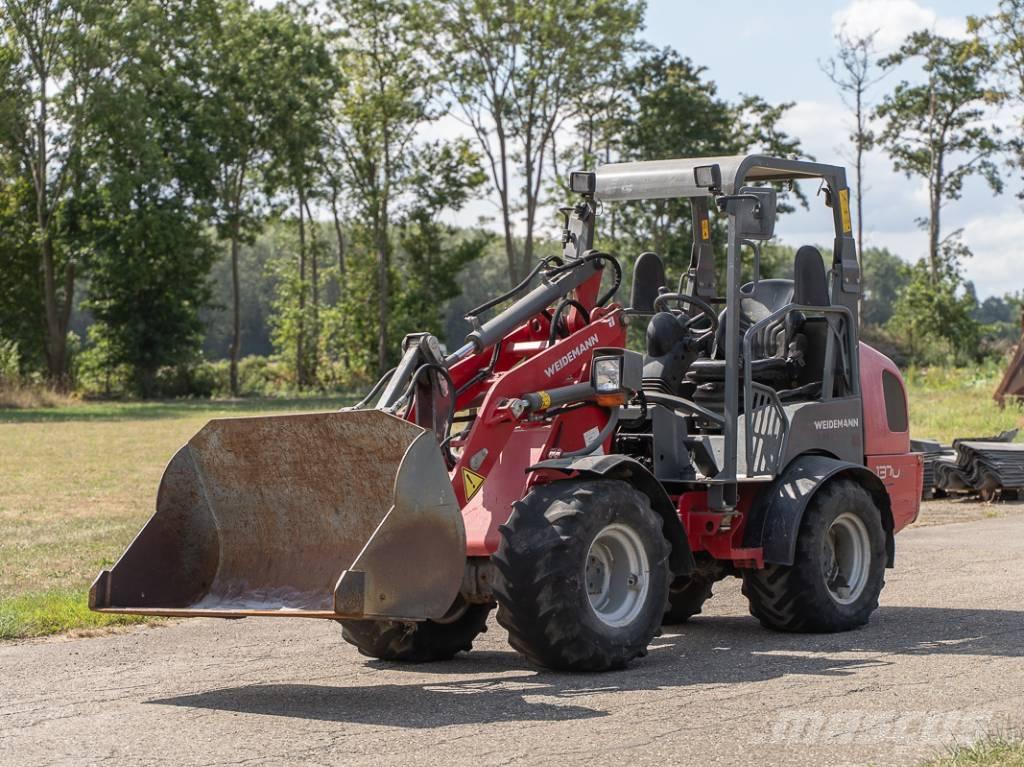 Weidemann 1370CX50 Väikelaadurid
