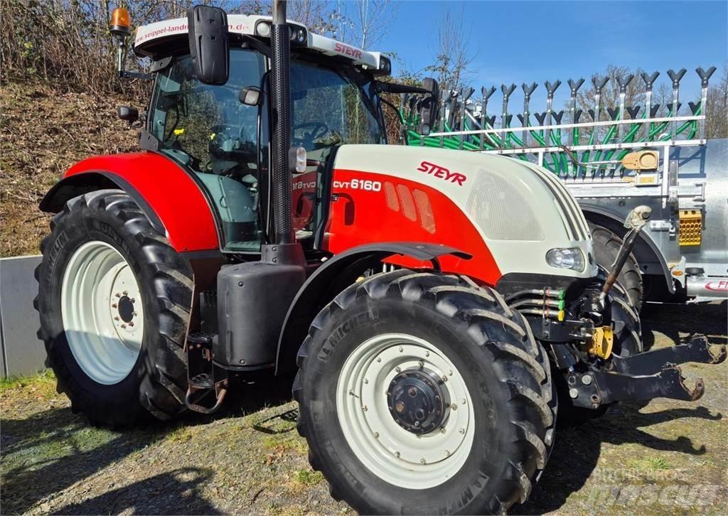 Steyr CVT 6160 ET Traktorid