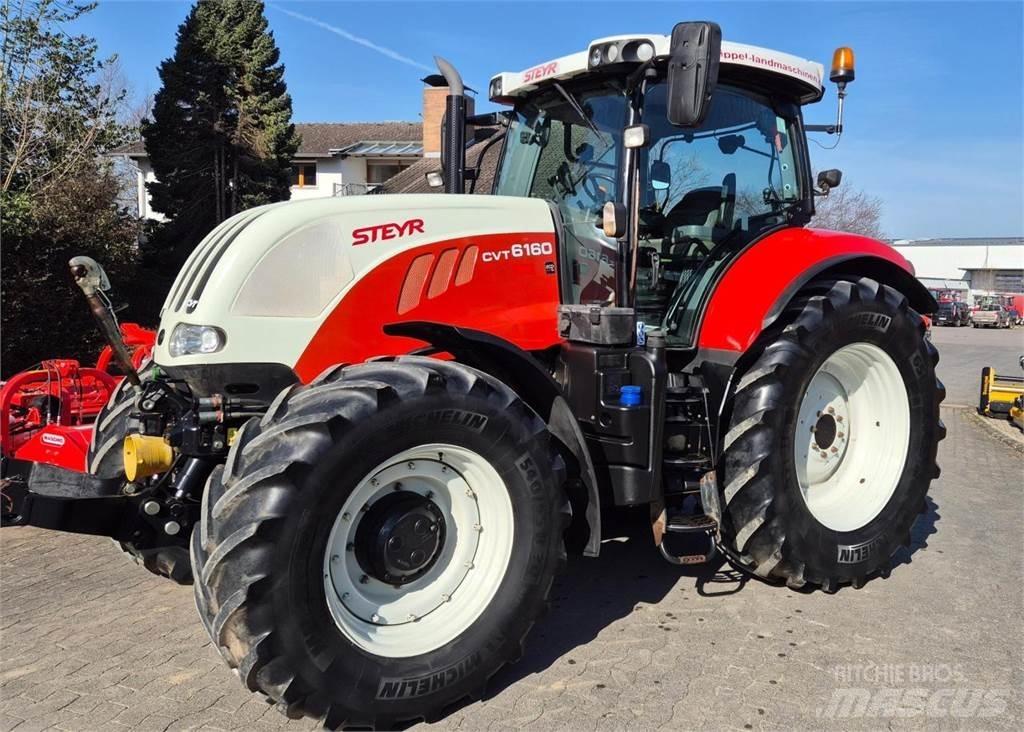Steyr CVT 6160 ET Traktorid