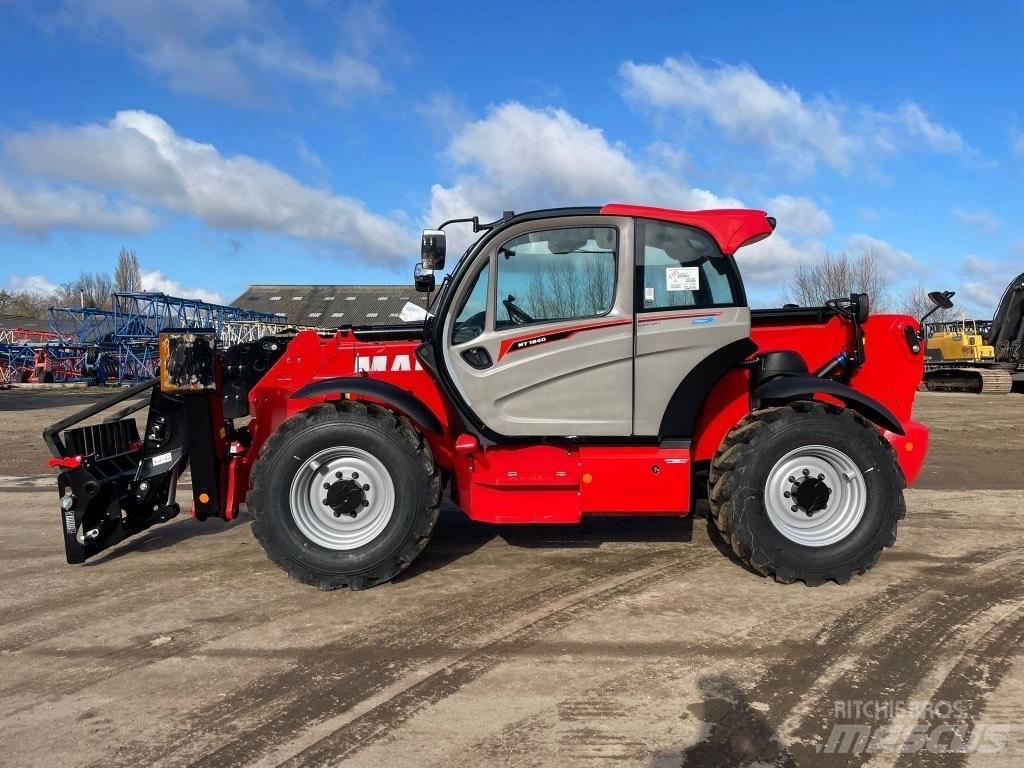 Manitou MT 1840 100D Teleskooplaadurid