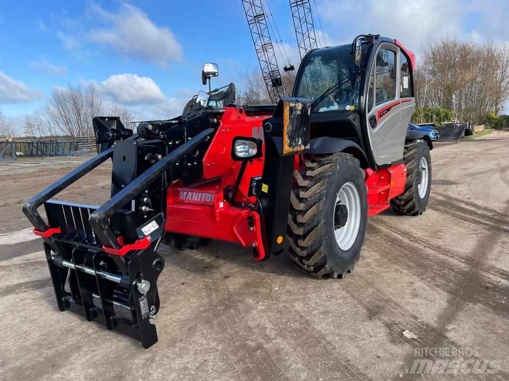 Manitou MT 1840 100D Teleskooplaadurid