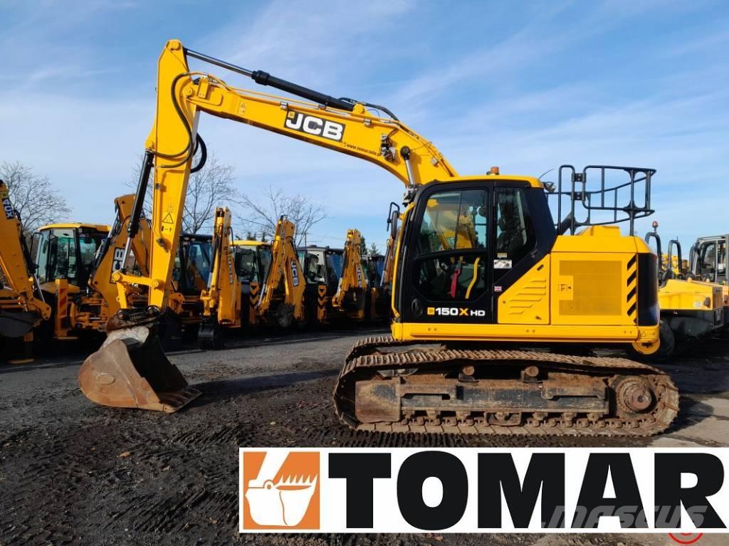 JCB 150 X Roomikekskavaatorid
