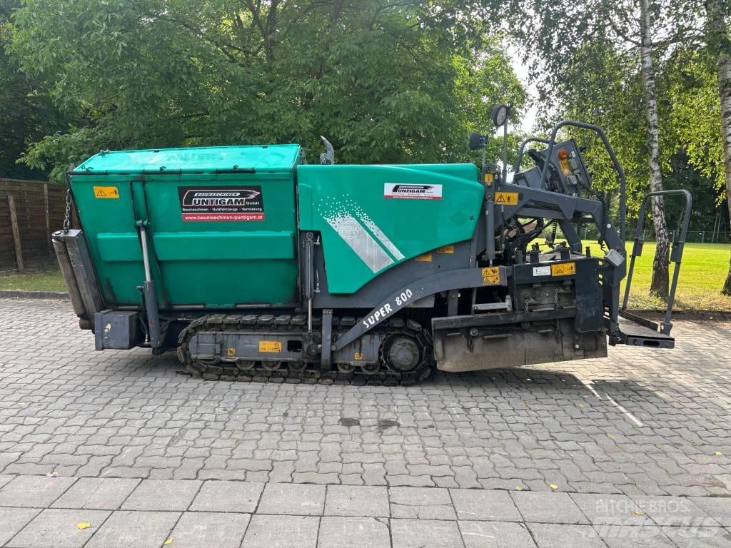 Vögele Super 800 Asfaldilaoturid