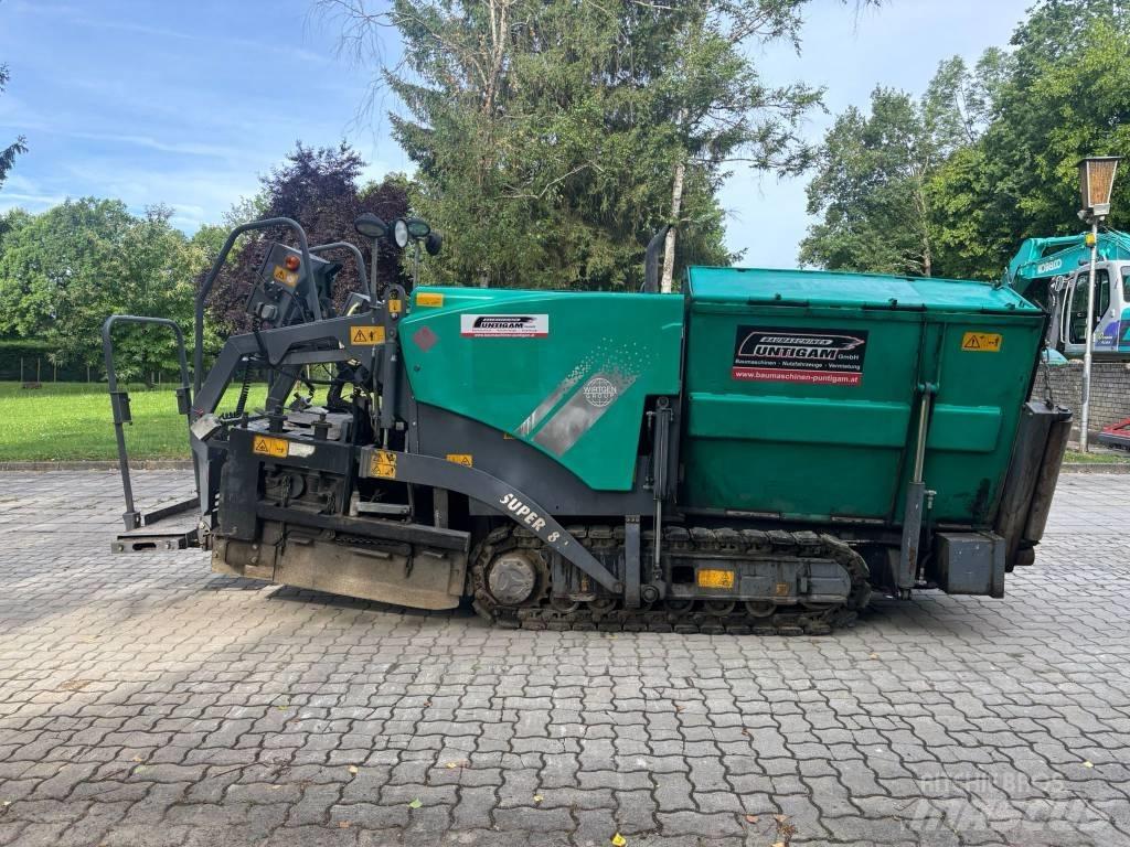 Vögele Super 800 Asfaldilaoturid