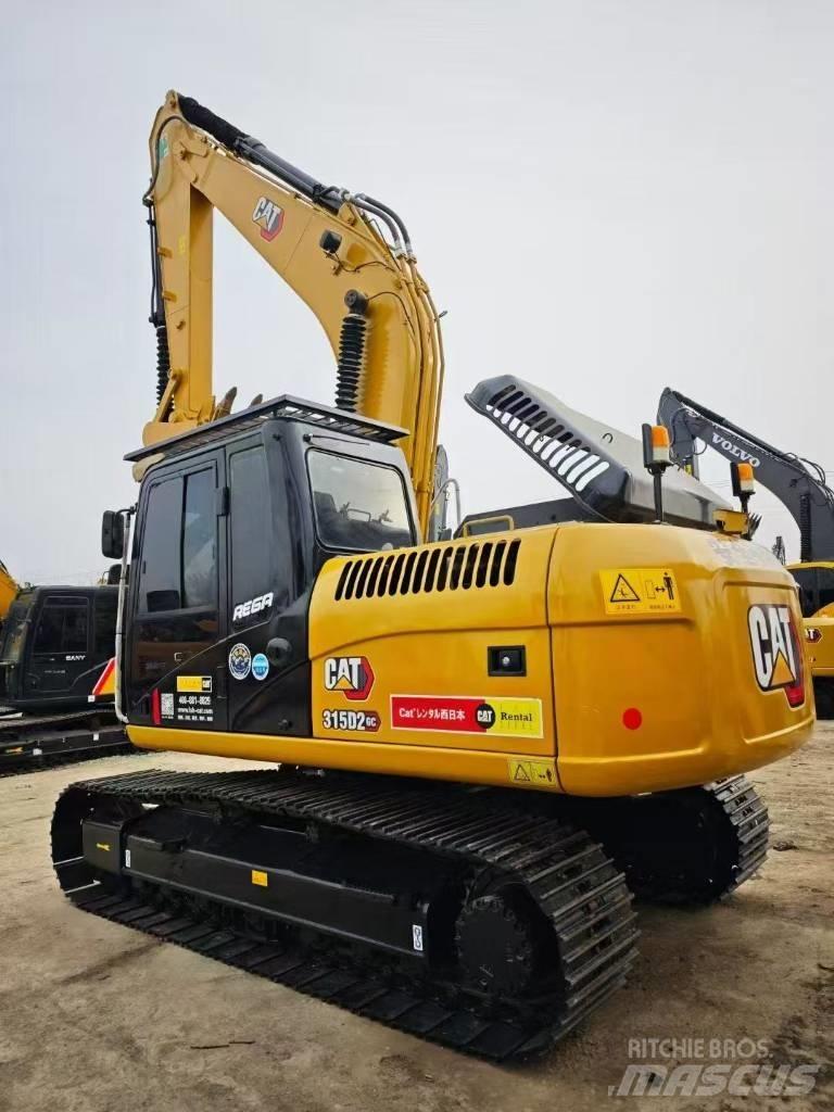CAT 315GC Roomikekskavaatorid