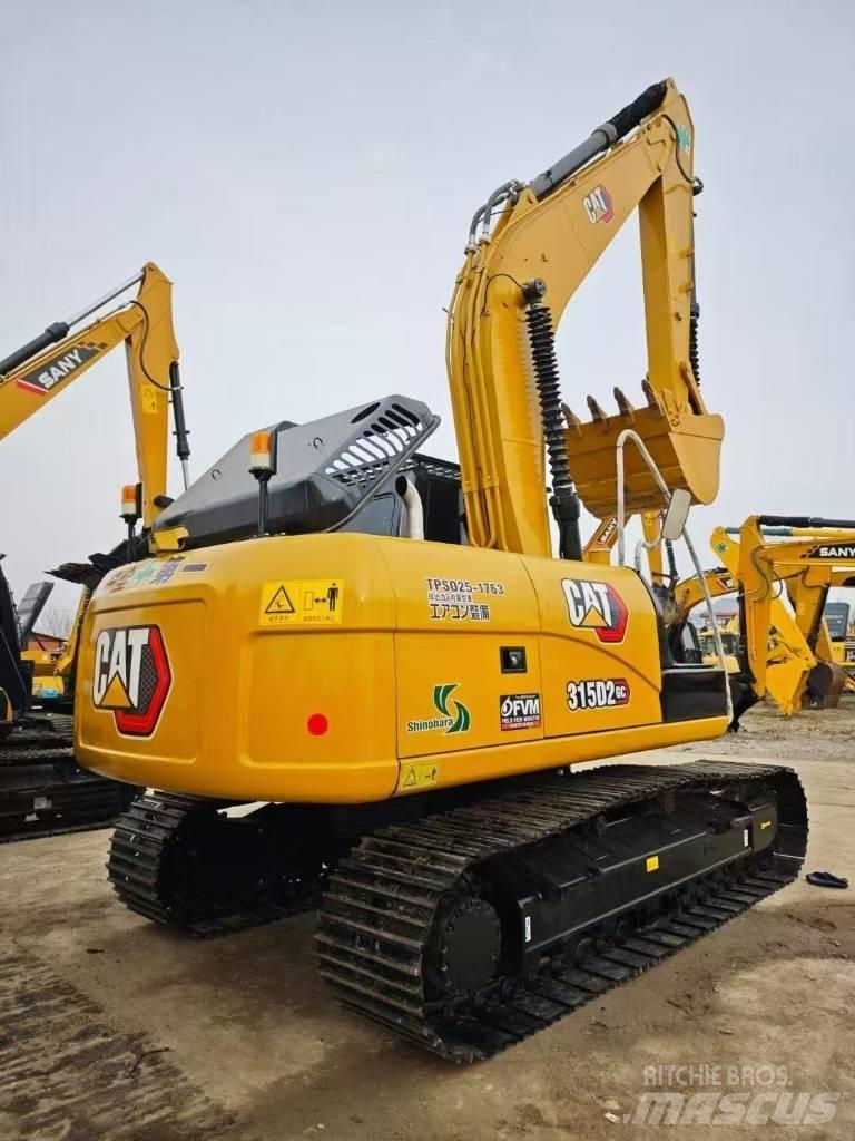 CAT 315GC Roomikekskavaatorid
