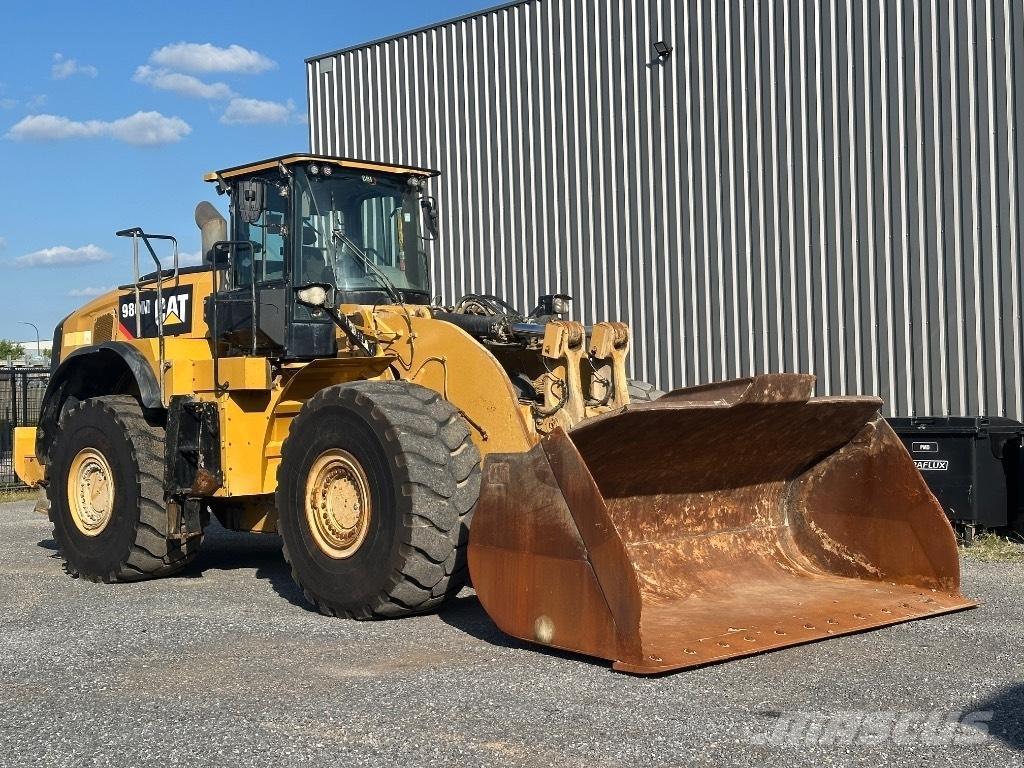 CAT 980 M Rataslaadurid