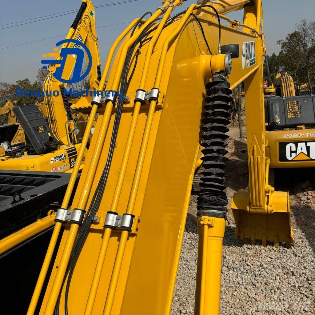 Komatsu PC 220-8 Roomikekskavaatorid