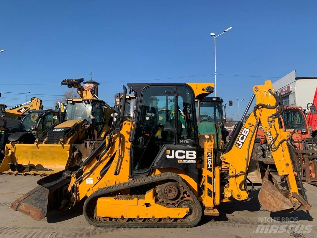JCB 1 CXT HF Ekskavaatorlaadurid
