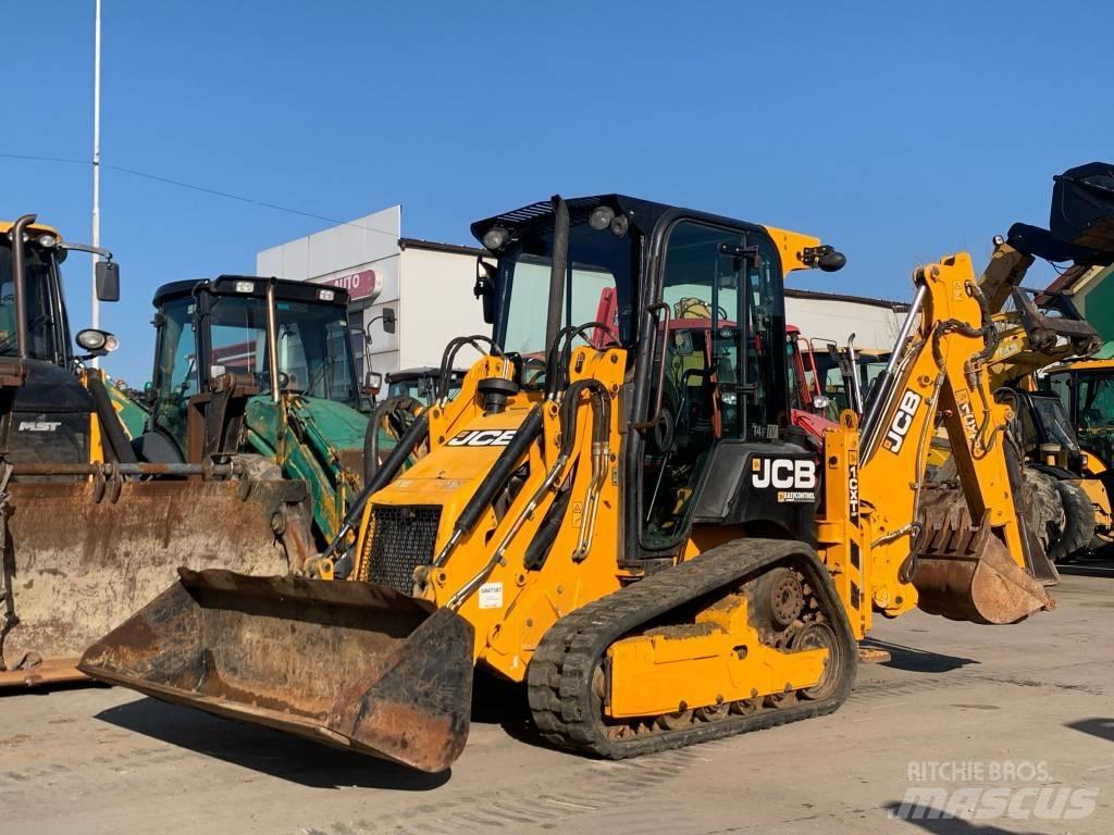 JCB 1 CXT HF Ekskavaatorlaadurid