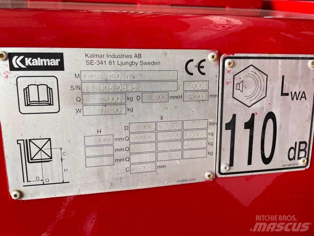 Kalmar DCE 120-6 Diiseltõstukid