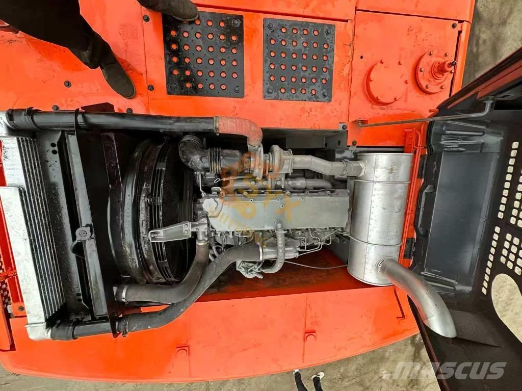 Hitachi ZX 350-3G Roomikekskavaatorid