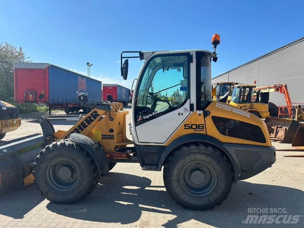 Liebherr L 506 Rataslaadurid