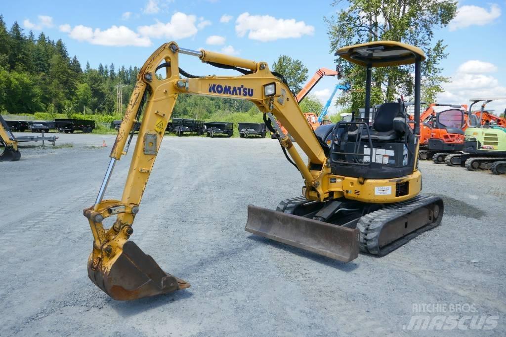 Komatsu PC 30 MR-3 Miniekskavaatorid < 7 t