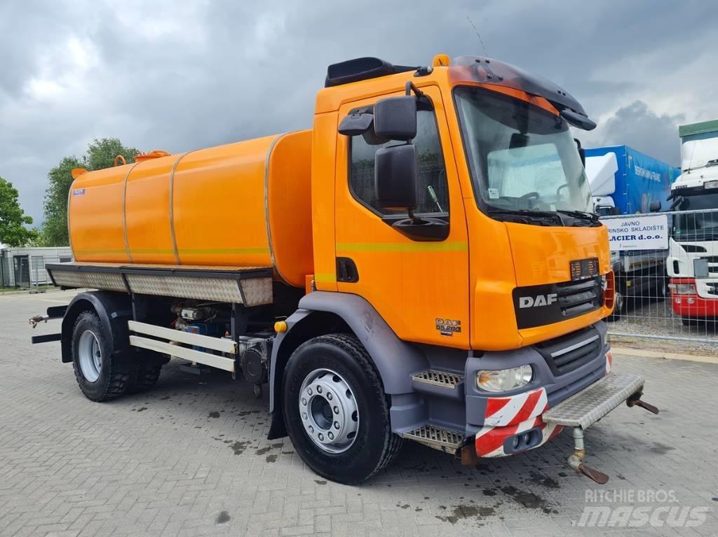 DAF LF55 /  water 10m3 Tsisternveokid