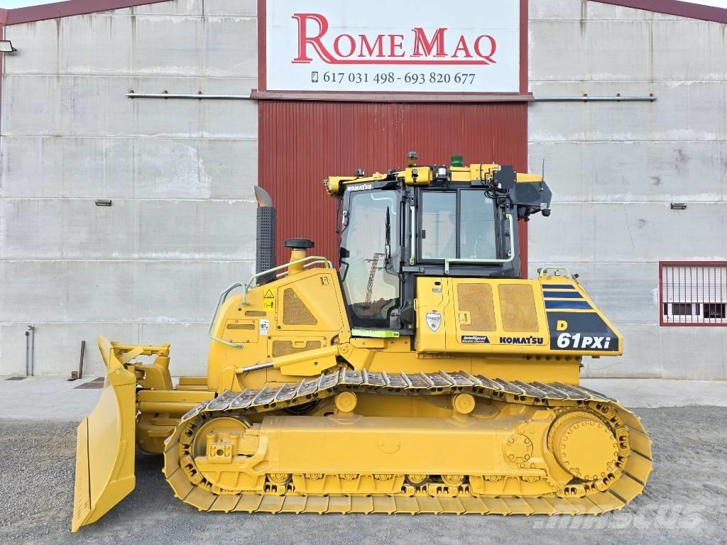 Komatsu D 61 PXi-24 Buldooserid