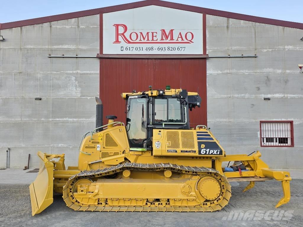 Komatsu D 61 PXi-24 Buldooserid