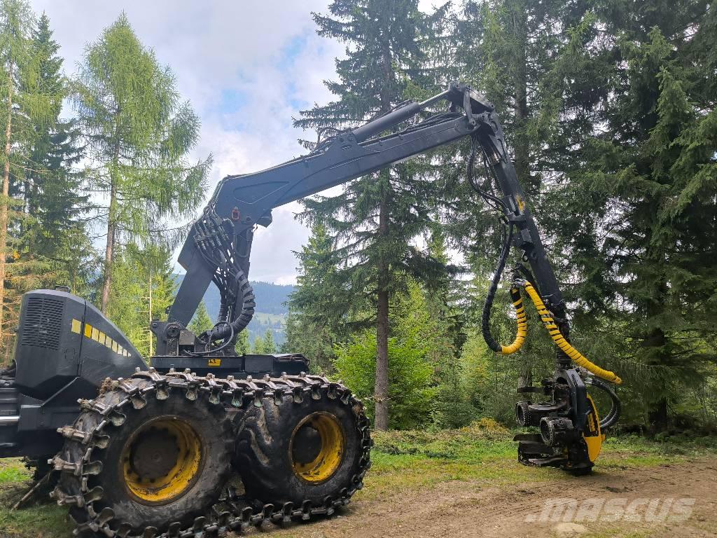Ponsse Beaver Harvesterid