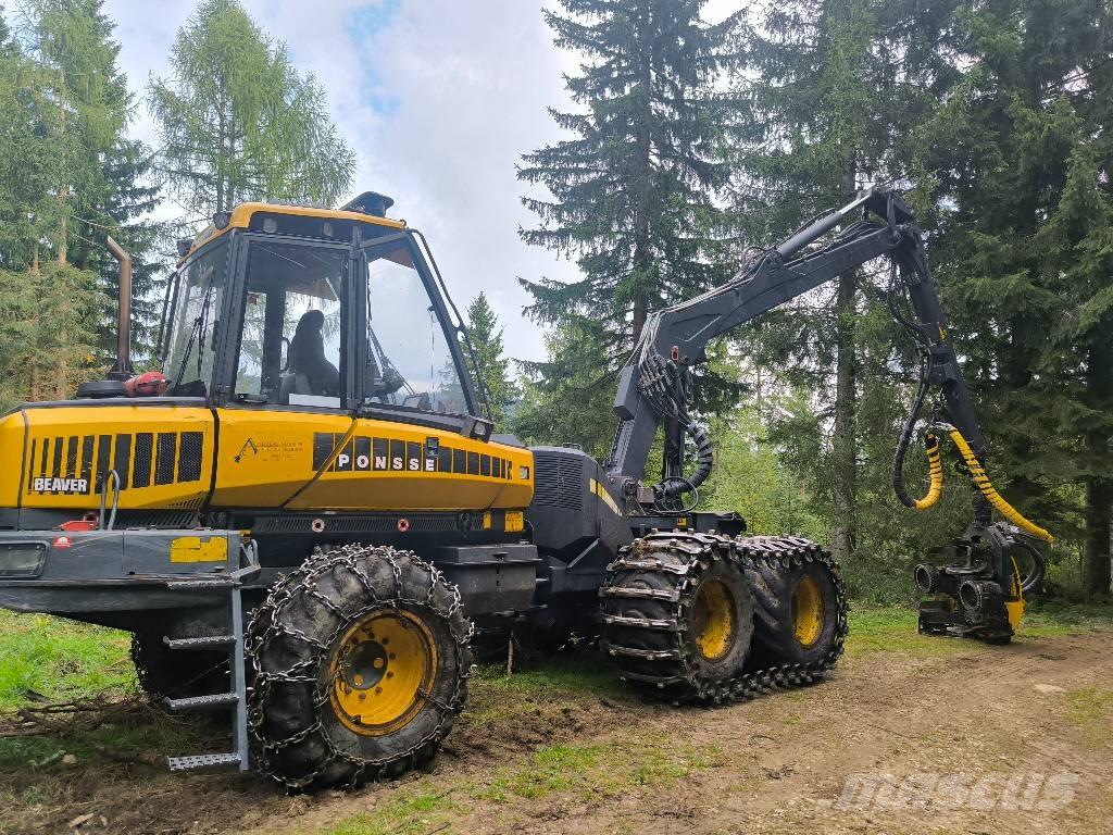 Ponsse Beaver Harvesterid