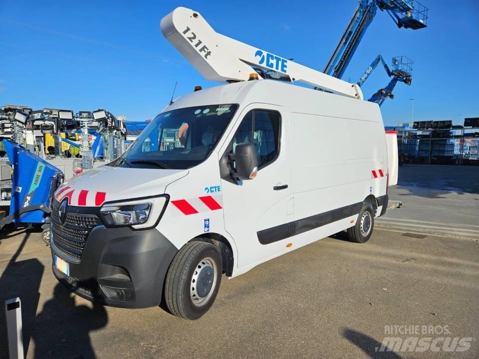 CTE VAN FT 121 Auto korvtõstukid