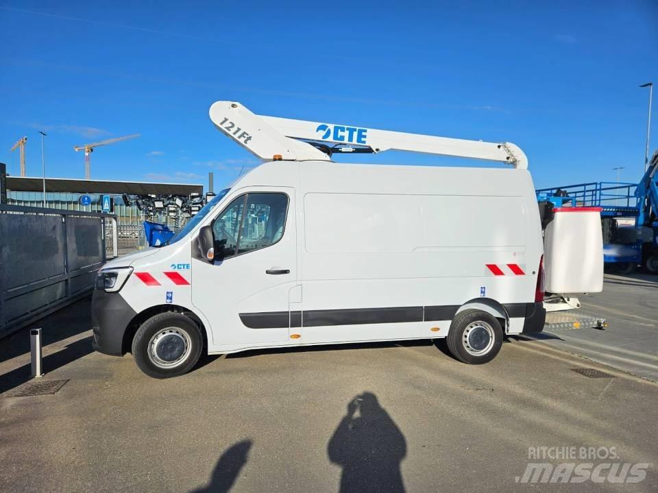CTE VAN FT 121 Auto korvtõstukid