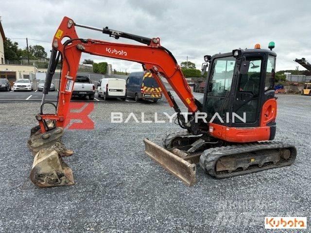 Kubota U 48-4 Miniekskavaatorid < 7 t