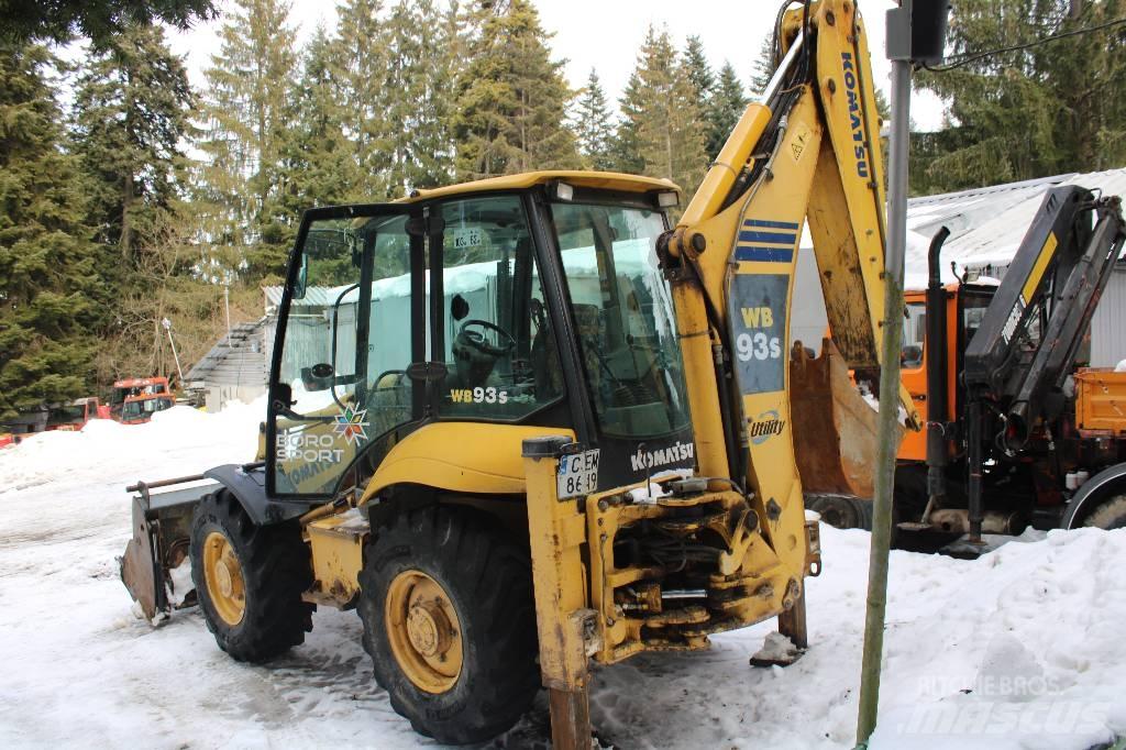 Komatsu WB 93 S-5 Ekskavaatorlaadurid