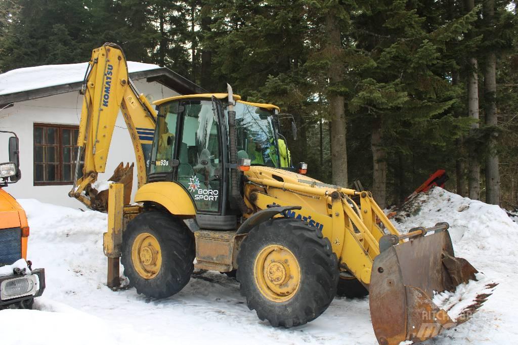 Komatsu WB 93 S-5 Ekskavaatorlaadurid
