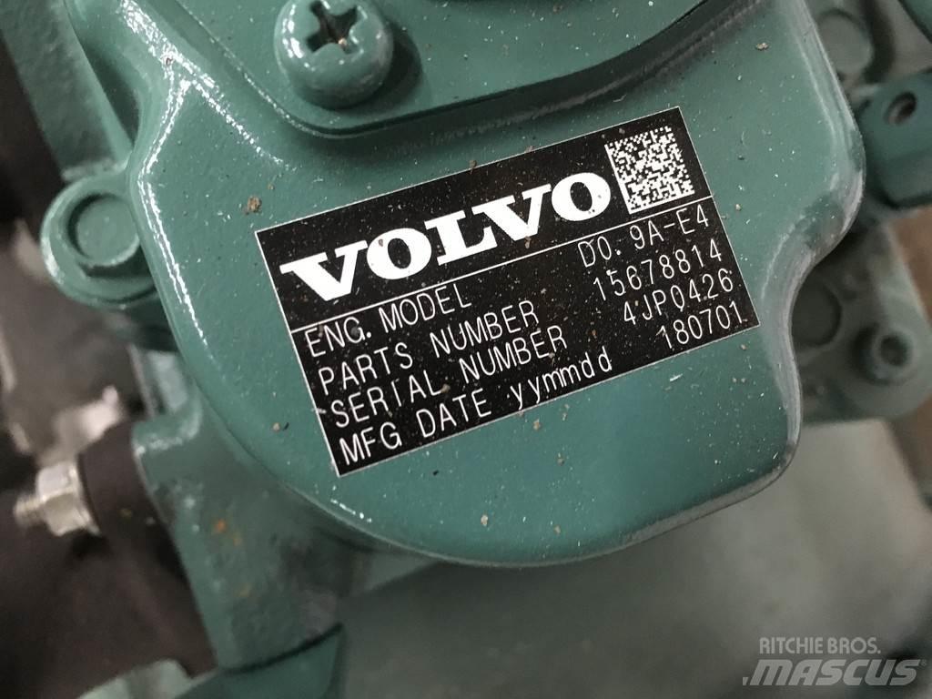 Volvo D0.9A-E4 NEW Mootorid